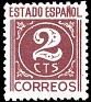 Spain 1940 Numbers 2 CTS Auburn Edifil 915. España 915. Uploaded by susofe